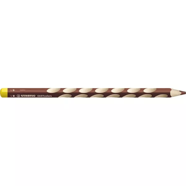 Stabilo Easy balkezes barna színes ceruza