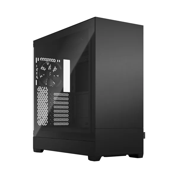 Fractal Design Pop XL Silent Fekete világos ablakos (Táp nélküli) E-ATX ház