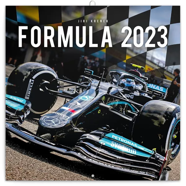 Realsystem 2025 Formula 6097 falinaptár