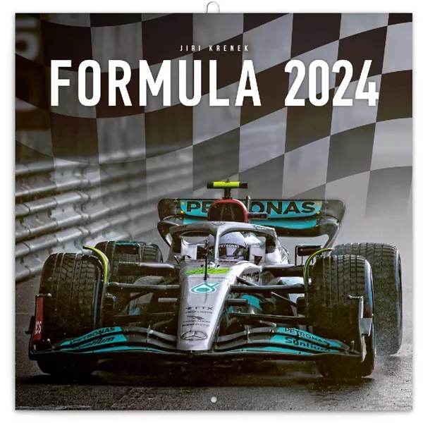 Realsystem 2025 Formula 6097 falinaptár