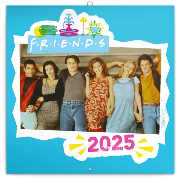 Realsystem 2025 Friends 6097 falinaptár