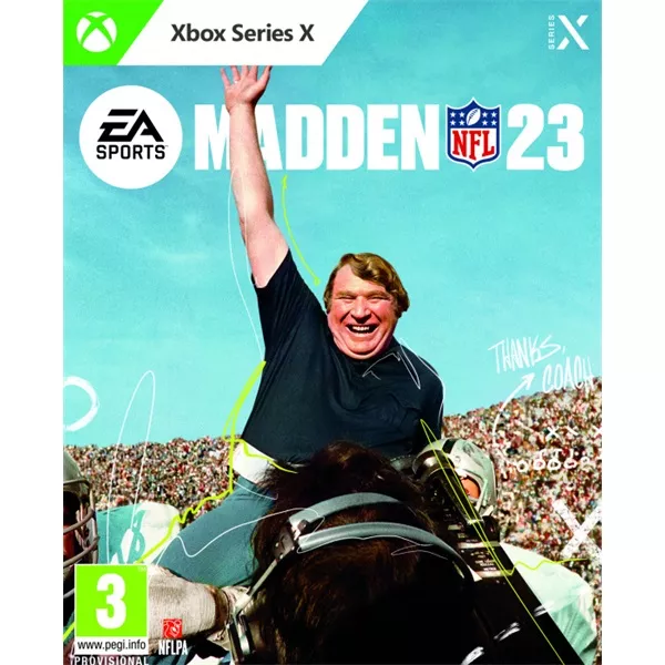 Madden NFL 23 Xbox Series játékszoftver style=
