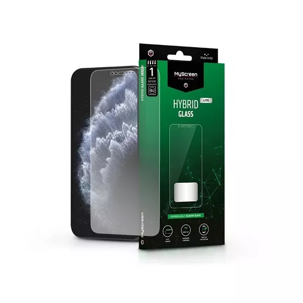 MSP LA-2112 iPhone X/XS/11 Pro Hybrid Glass Lite rugalmas üveg kijelzővédő fólia
