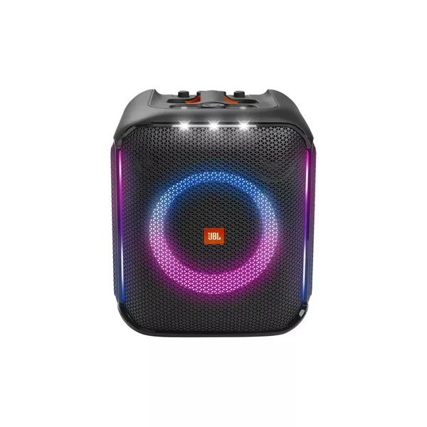 JBL Partybox Encore fekete Bluetooth hangszóró vezeték nélküli mikrofonnal