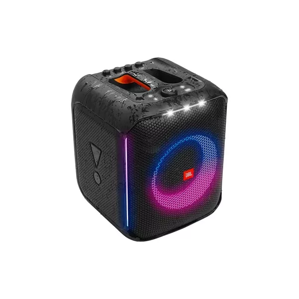 JBL Partybox Encore fekete Bluetooth hangszóró vezeték nélküli mikrofonnal