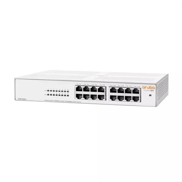 Aruba Instant On R8R47A 1430 16x GbE LAN port nem menedzselhető switch