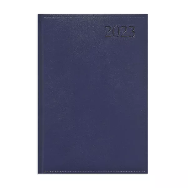 Kalendart Traditional 2023-as T012 B6 heti beosztású kék határidőnapló