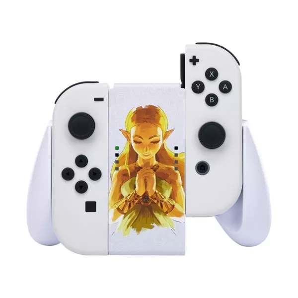 PowerA NSAC0059-01 Comfort Grip Nintendo Switch Joy-Con Princess Zelda kontroller markolat