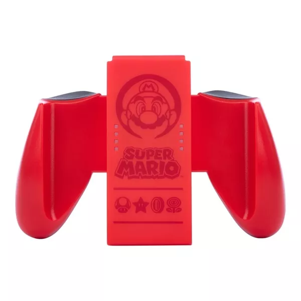 PowerA Comfort Grip Nintendo Switch Joy-Con Super Mario Red kontroller markolat style=