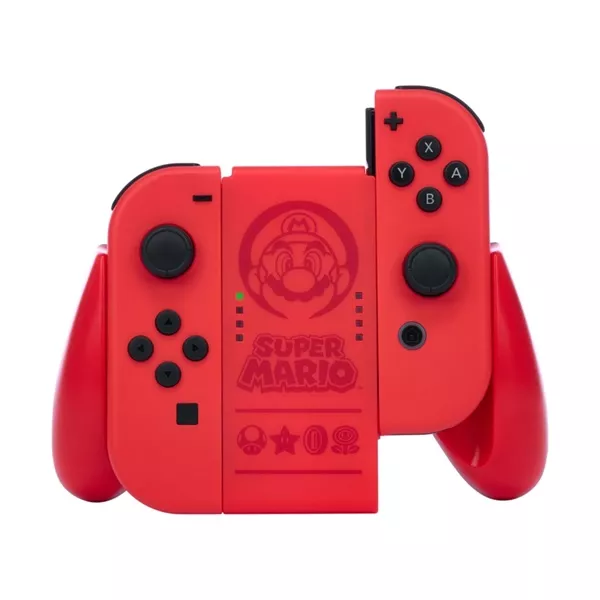 PowerA Comfort Grip Nintendo Switch Joy-Con Super Mario Red kontroller markolat