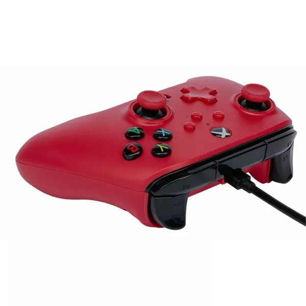 PowerA XBGP0008-01 EnWired Xbox Series X|S/Xbox One/PC vezetékes Artisan Red kontroller