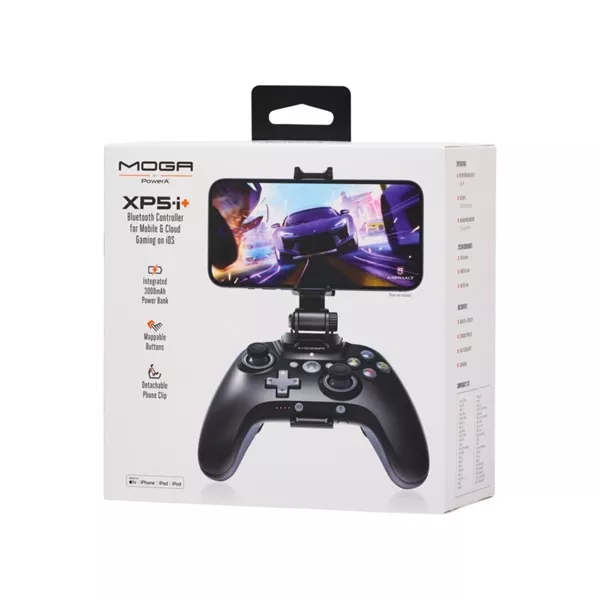 PowerA MOGA XP5-i PLUS xCloud/iOS Bluetooth vezeték nélküli fekete kontroller