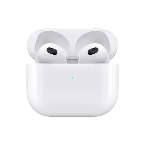 Apple AirPods 3 True Wireless Bluetooth fülhallgató és Lightning töltőtok