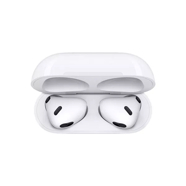 Apple AirPods 3 True Wireless Bluetooth fülhallgató és Lightning töltőtok