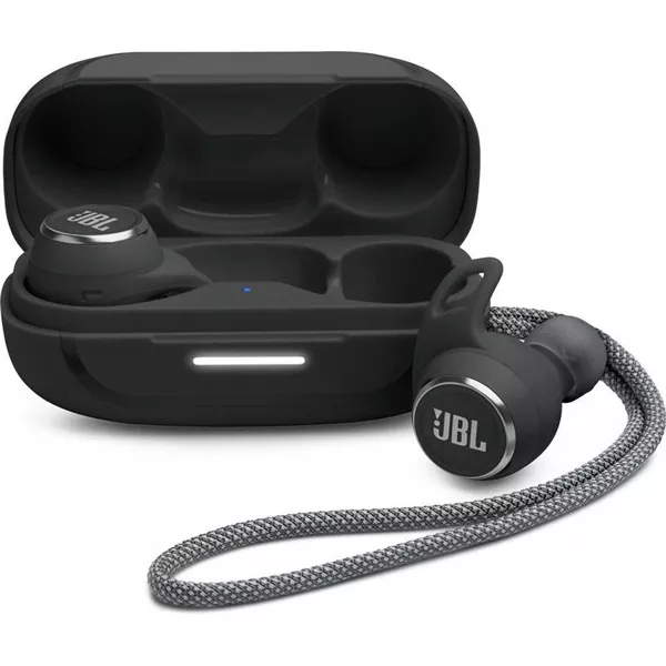 JBL Reflect Aero True Wireless aktív zajszűrős fekete fülhallgató style=
