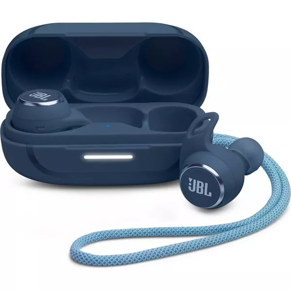 JBL Reflect Aero True Wireless aktív zajszűrős kék fülhallgató style=