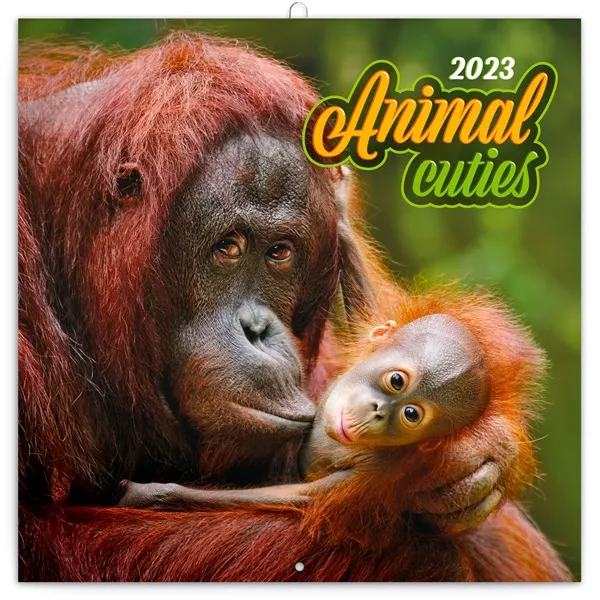 Realsystem 2025 Animal Cuties 6097-AC falinaptár