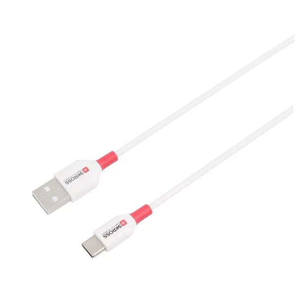 Skross USB-C-120 1,2m USB/Type-C adat- és töltőkábel