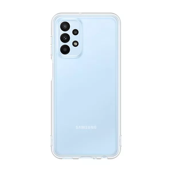 Samsung EF-QA235TTEG Galaxy A23 5G átlátszó hátlap