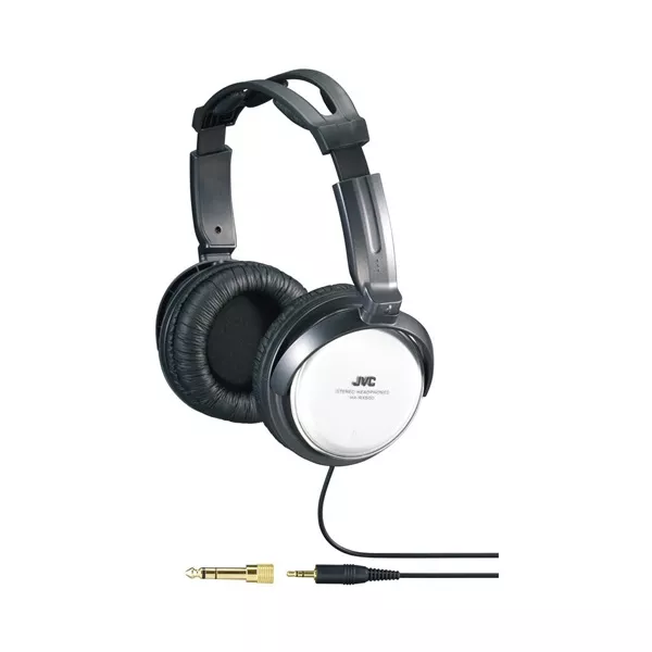 JVC HA-RX500 vezetékes fekete fejhallgató style=