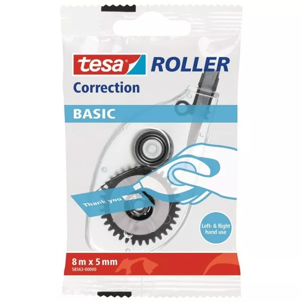 Tesa 58563 Basic 5mmx8 m hibajavító roller