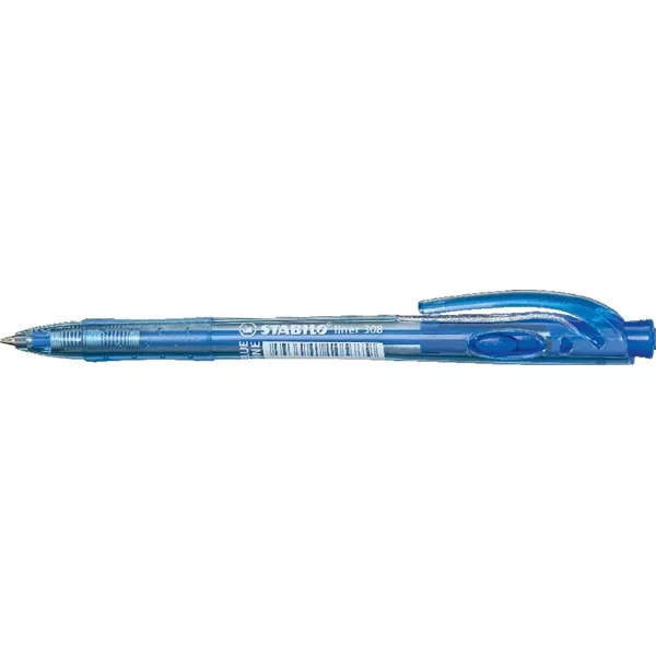 Stabilo Liner 308 10 db/csomag kék golyóstoll