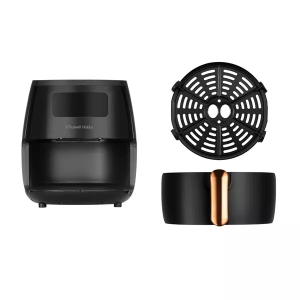 Russell Hobbs 26510-56/RH SatisFry Air fekete 5L forrólevegős sütő (air fryer/airfryer)