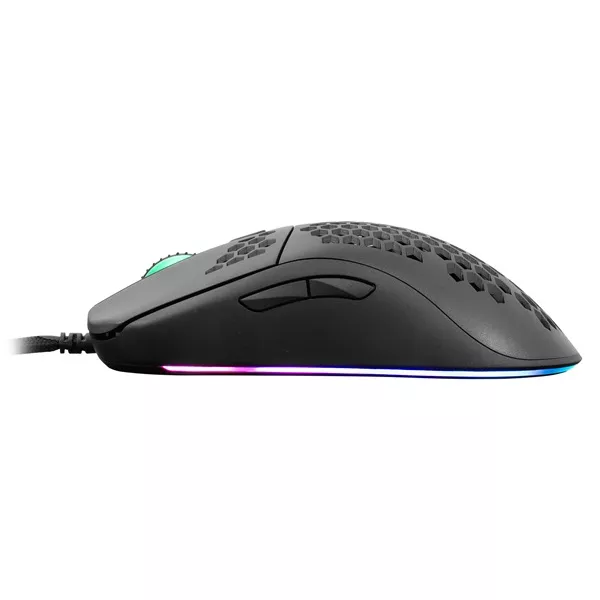 White Shark GALAHAD GM-5007B 6400 dpi fekete gamer egér