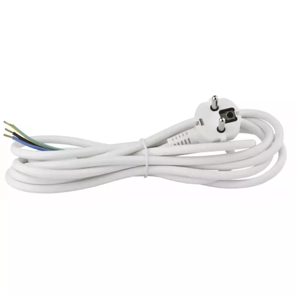 Emos S14313 Flexo Pvc 3m 3×1mm2 fehér szerelhető kábel