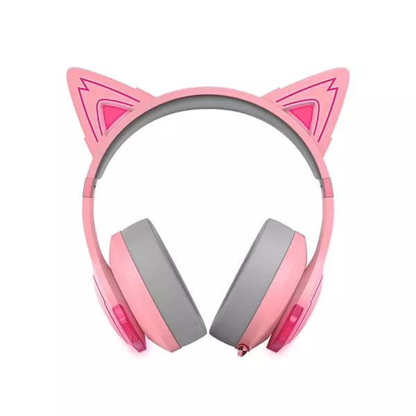 Edifier HECATE G5BT Bluetooth rózsaszín gamer fejhallgató