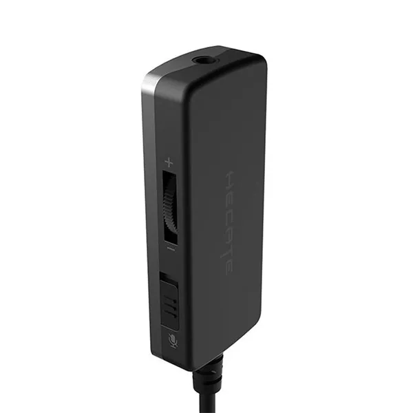 Edifier GS02 USB fekete külső hangkártya
