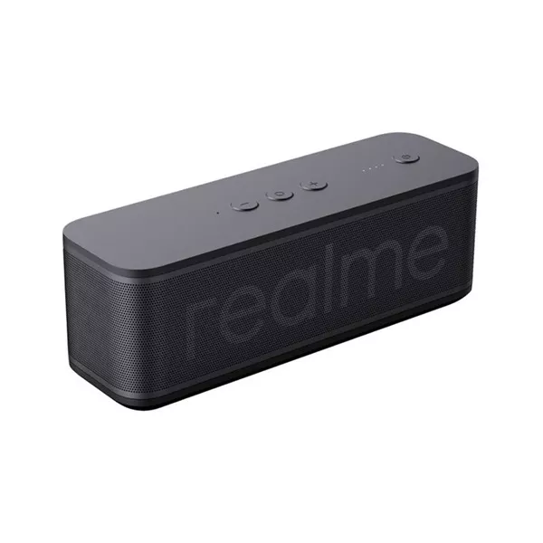 Realme Brick RMA2018 fekete hordozható Bluetooth hangszóró