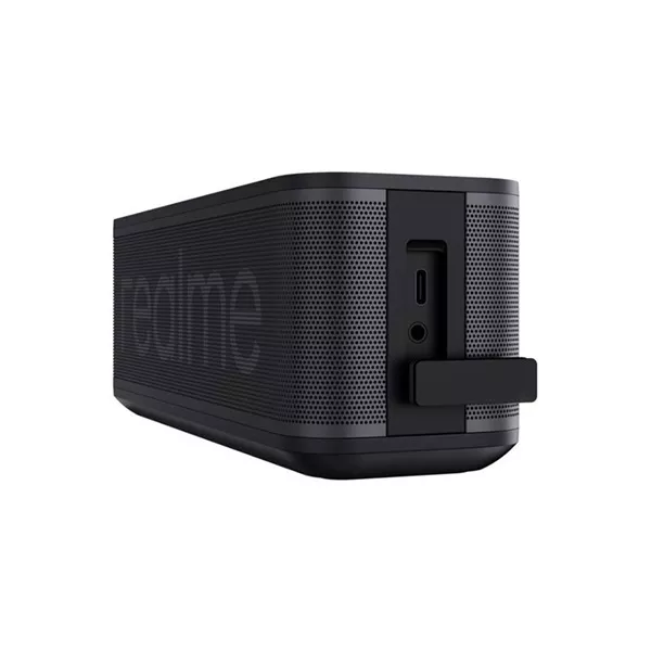 Realme Brick RMA2018 fekete hordozható Bluetooth hangszóró