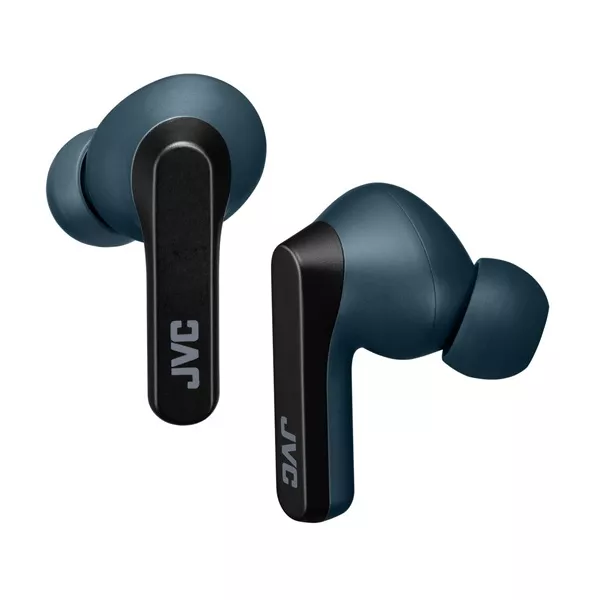 JVC HA-A9TA True Wireless Bluetooth kék fülhallgató style=