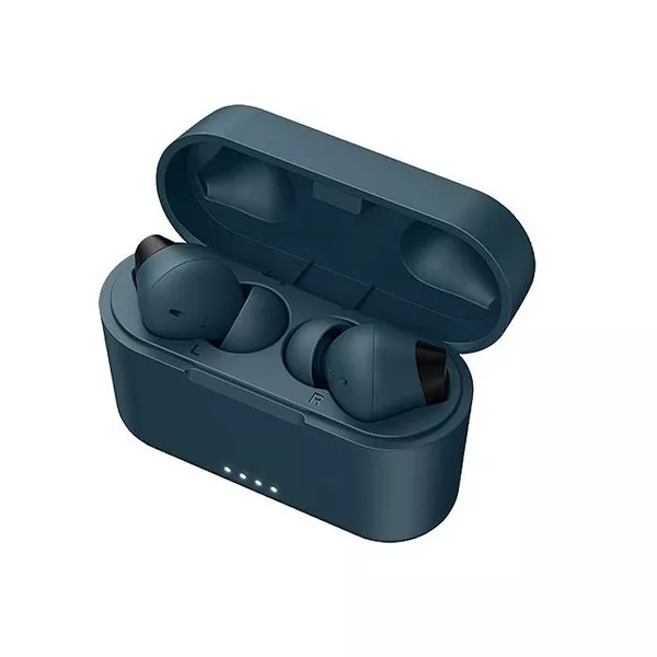 JVC HA-A9TA True Wireless Bluetooth kék fülhallgató