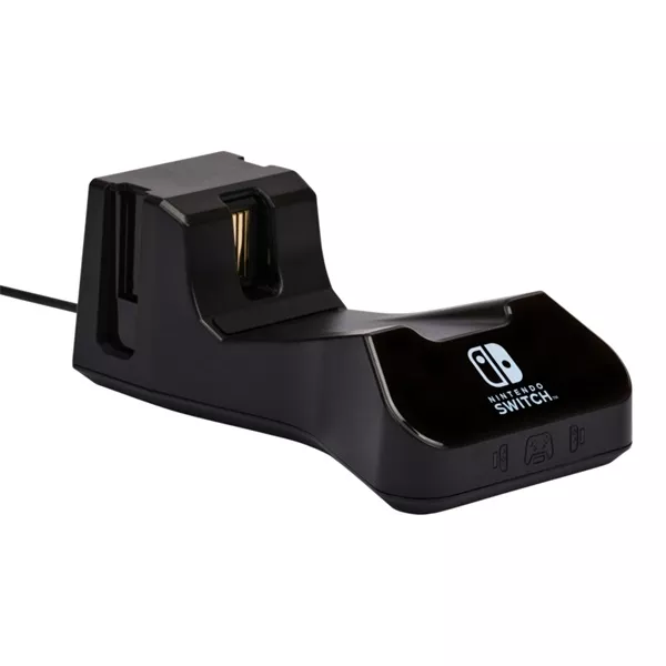 PowerA 1525991-01 Nintendo Switch/Lite/OLED Charging Base fekete kontroller töltőállomás