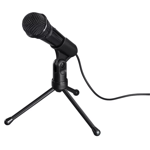 Hama MIC-P35 ALLROUND fekete asztali mikrofon