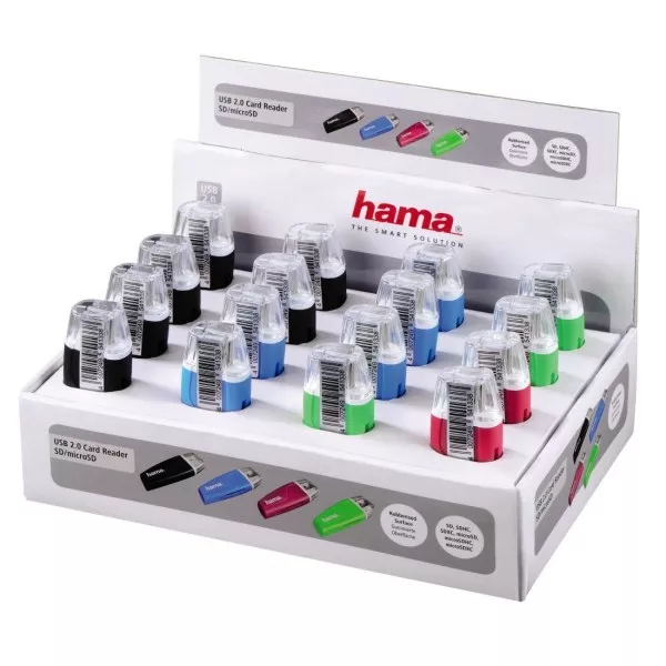 Hama 54133 USB 2.0 kártyaolvasó