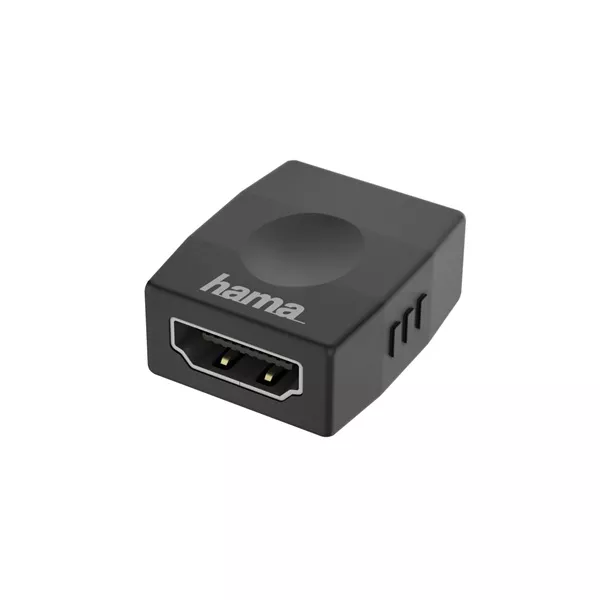 Hama 200346 FIC aranyozott High Speed HDMI ethernettel toldó adapter