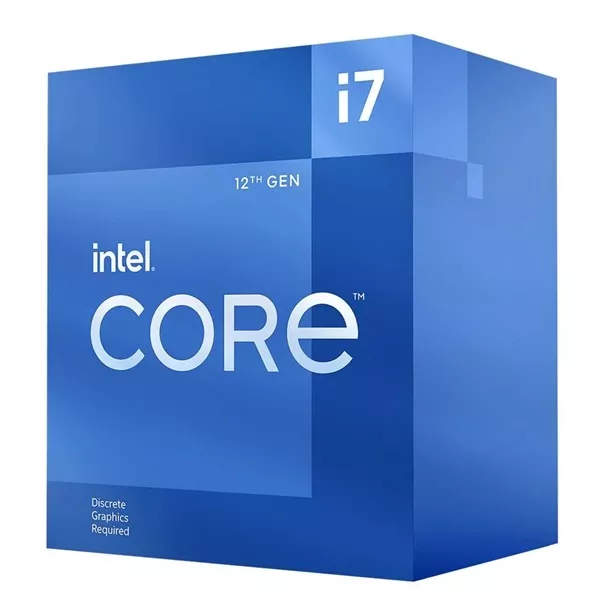 Intel Core i7 1,60GHz LGA1700 25MB (i7-12700F) box processzor