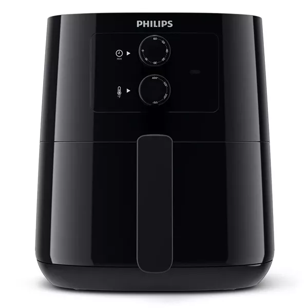 Philips Essential HD9200/90 fekete 4,1 L forrólevegős sütő