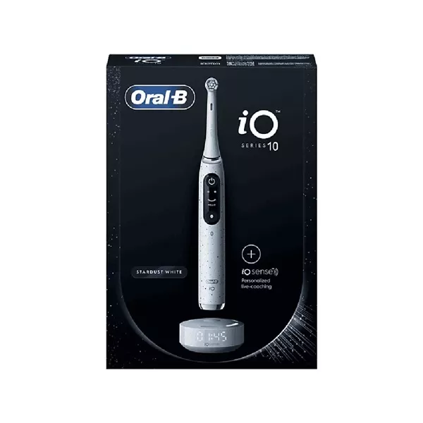 Oral-B iO series 10 Stardust White fogkefe