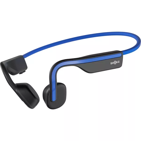 Shokz OpenMove csontvezetéses Bluetooth kék Open-Ear Lifestyle sport fejhallgató style=