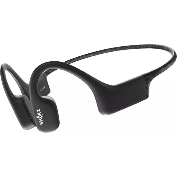 Shokz OpenSwim csontvezetéses vezeték nélküli fekete MP3 lejátszós Open-Ear fejhallgató style=