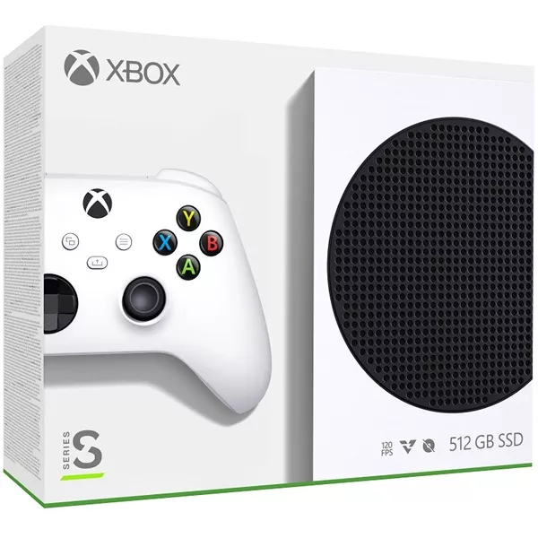 Microsoft Xbox Series S 512GB fehér játékkonzol style=