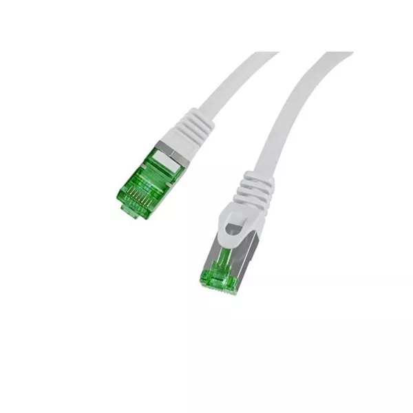 Lanberg PCF7-10CU-0100-S 1m Cat7 S/FTP AWG26 LSZH árnyékolt szürke patch kábel