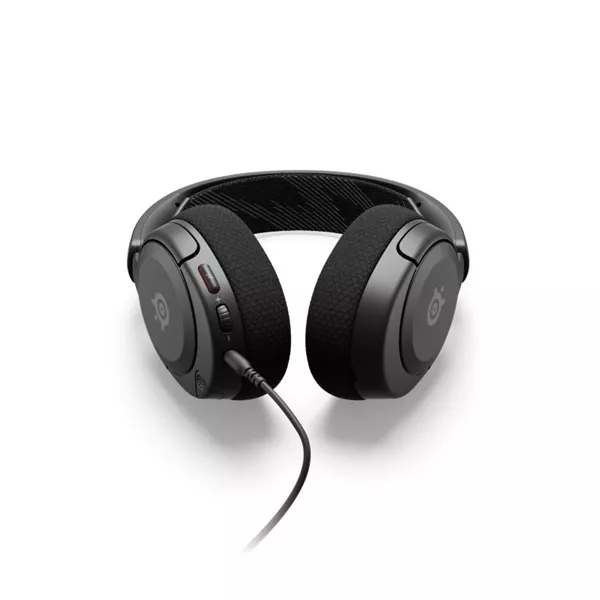 Steelseries Arctis Nova 1 fekete gamer headset