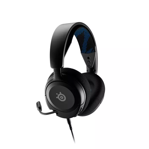 Steelseries Arctis Nova 1P fekete gamer headset