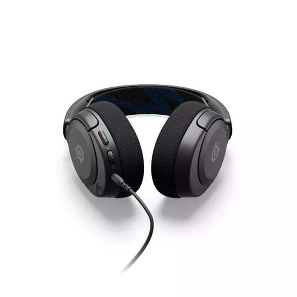 Steelseries Arctis Nova 1P fekete gamer headset