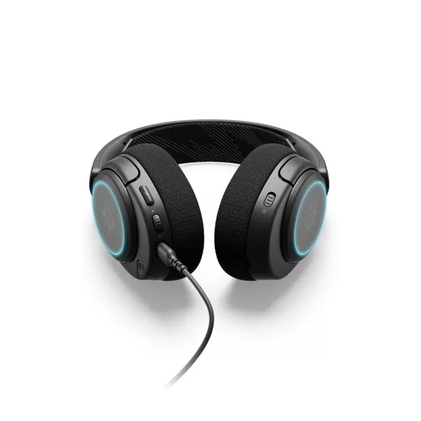 Steelseries Arctis Nova 3 fekete gamer headset
